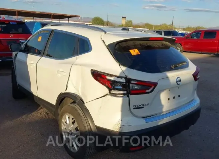 NISSAN ROGUE SPORT 2022 vin JN1BJ1BV8NW344364 from auto auction Iaai