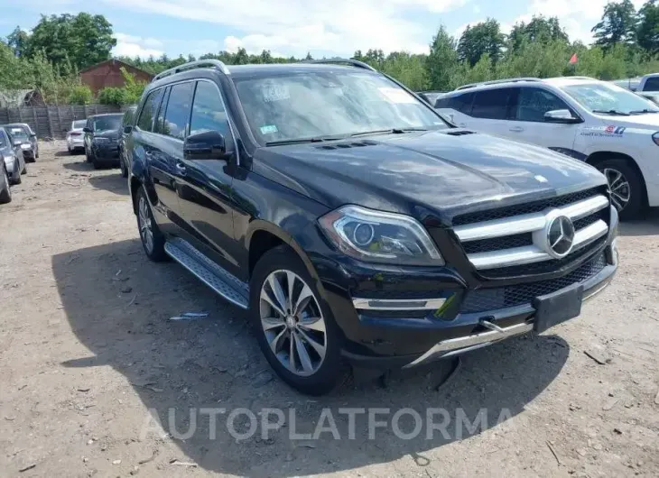 MERCEDES-BENZ GL-CLASS 2015 vin 4JGDF6EE6FA487369 from auto auction Iaai