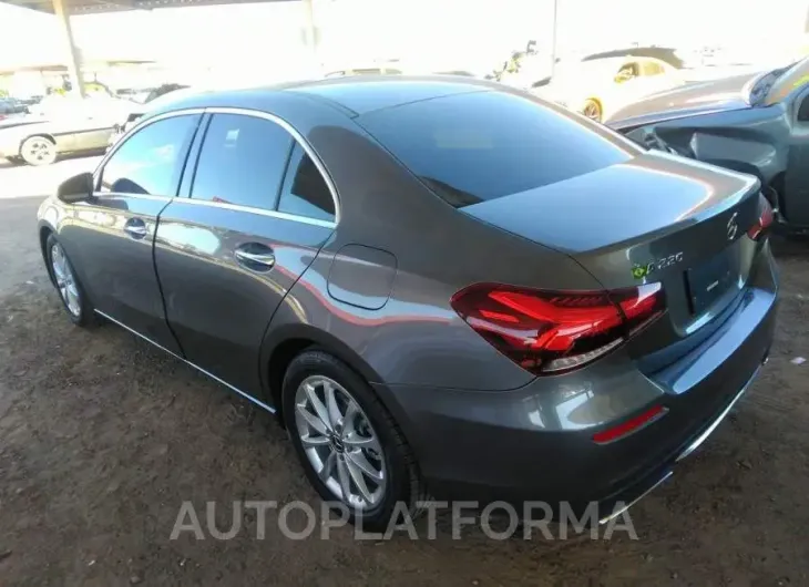 MERCEDES-BENZ A 220 2021 vin W1K3G4EB4MJ286578 from auto auction Iaai