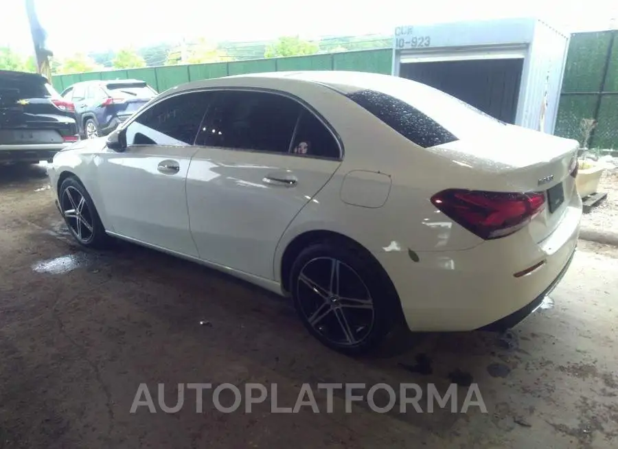 MERCEDES-BENZ A-CLASS 2021 vin W1K3G4FB3MJ257507 from auto auction Iaai