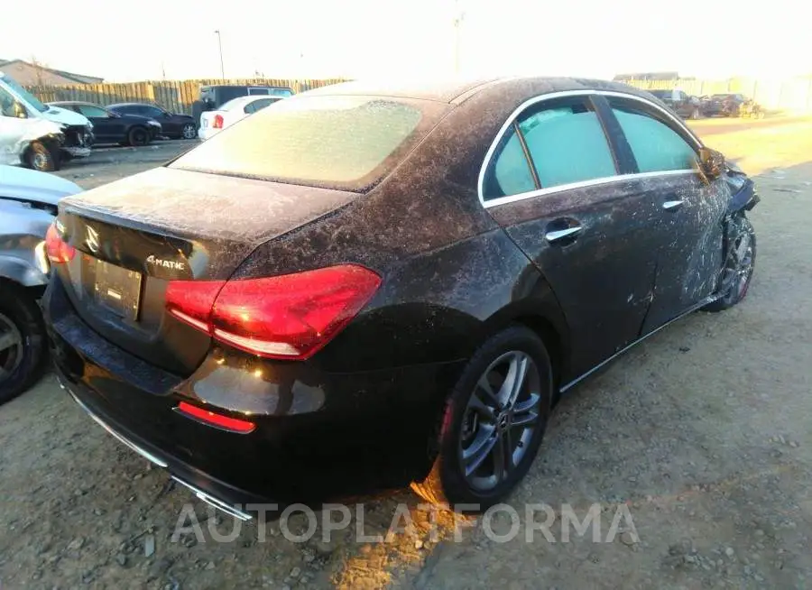 MERCEDES-BENZ A-CLASS 2020 vin W1K3G4FB4LJ209643 from auto auction Iaai