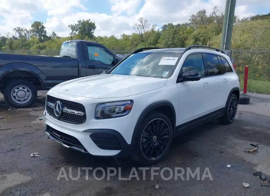 MERCEDES-BENZ GLB 2022 vin W1N4M4GB4NW255199 from auto auction Iaai