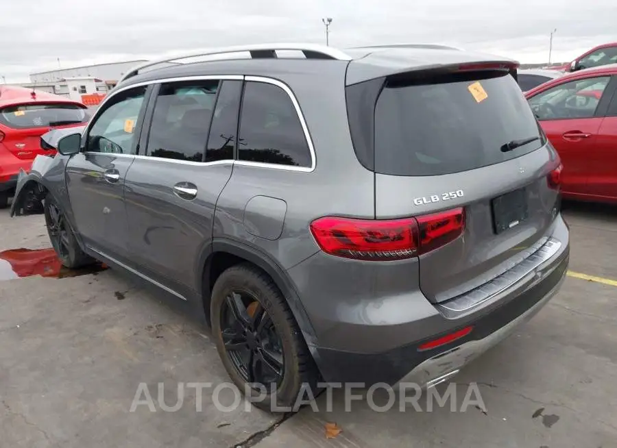 MERCEDES-BENZ GLB 2021 vin W1N4M4GB9MW130004 from auto auction Iaai