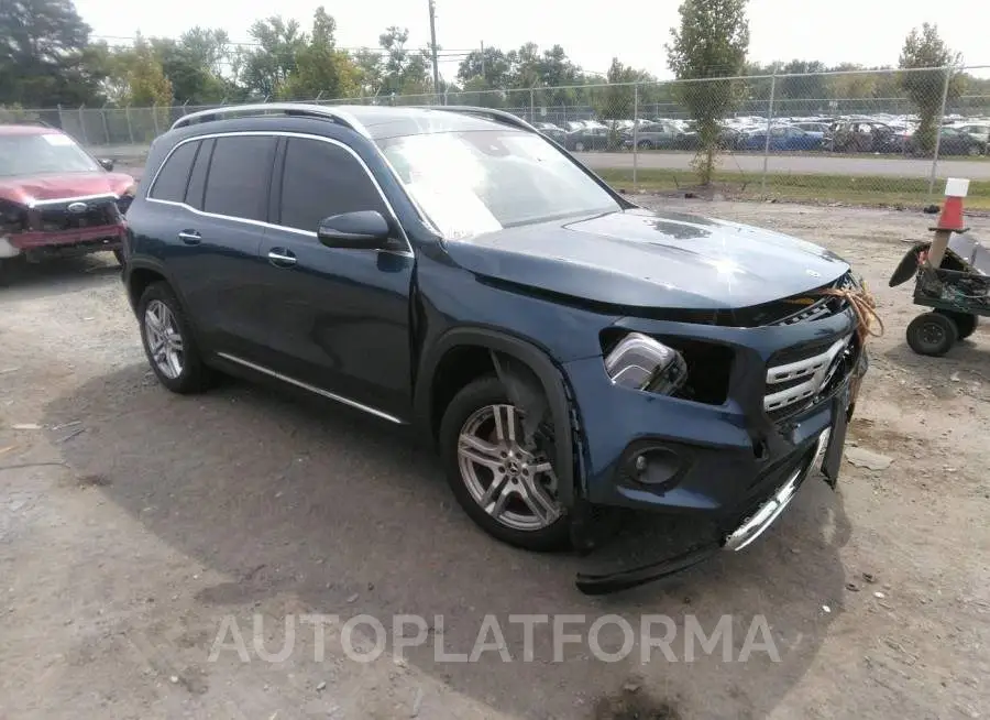 MERCEDES-BENZ GLB 2022 vin W1N4M4HB7NW202690 from auto auction Iaai