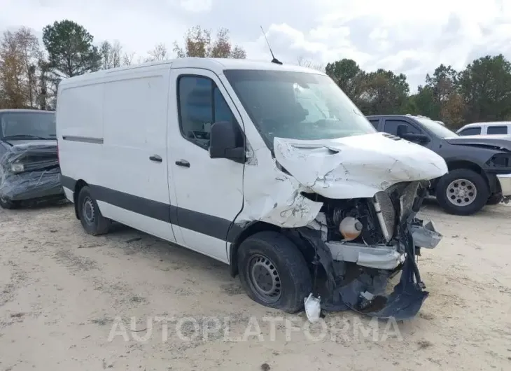 MERCEDES-BENZ SPRINTER CARGO VAN 2019 vin W1W70BGY3KT019248 from auto auction Iaai