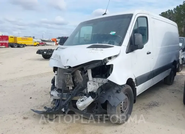 MERCEDES-BENZ SPRINTER CARGO VAN 2019 vin W1W70BGY3KT019248 from auto auction Iaai