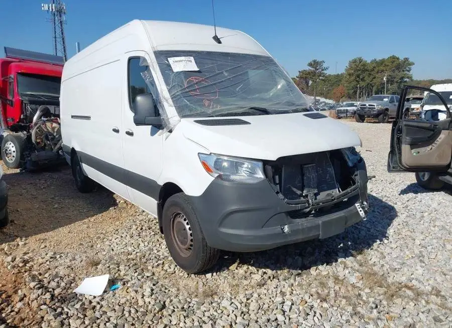 MERCEDES-BENZ SPRINTER CARGO VAN 2022 vin W1Y40CHY3NT113438 from auto auction Iaai