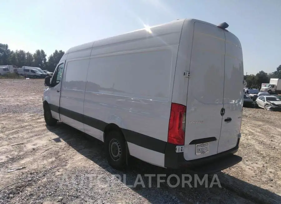 MERCEDES-BENZ SPRINTER CARGO VAN 2022 vin W1Y40CHY3NT113438 from auto auction Iaai