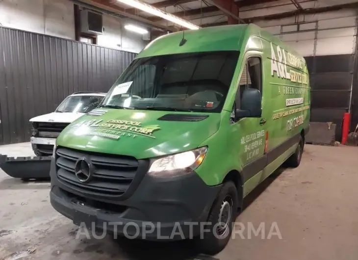 MERCEDES-BENZ SPRINTER 2500 2021 vin W1Y4ECHY8MT079058 from auto auction Iaai