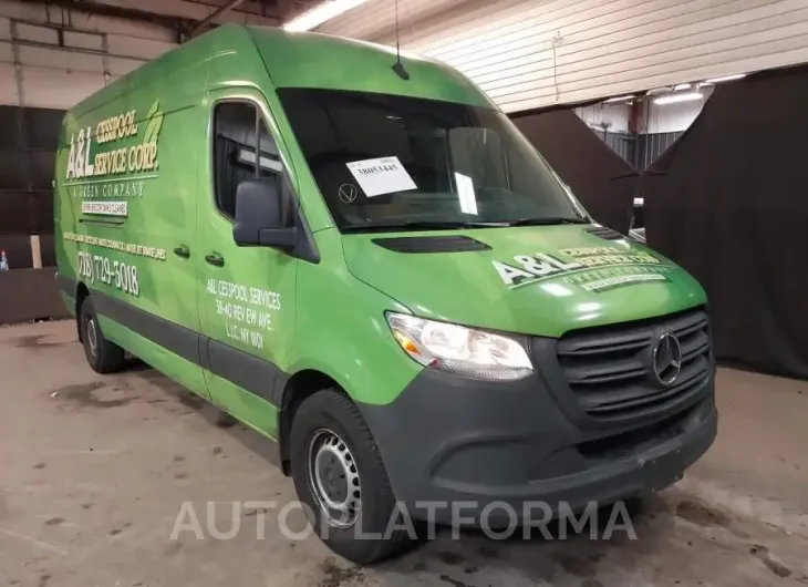 MERCEDES-BENZ SPRINTER 2500 2021 vin W1Y4ECHY8MT079058 from auto auction Iaai