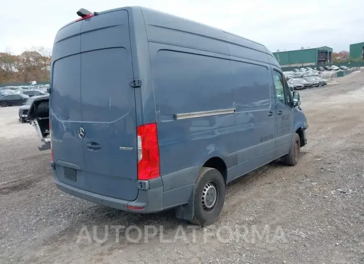 MERCEDES-BENZ SPRINTER 2500 2019 vin WD4PF0CD2KP093521 from auto auction Iaai