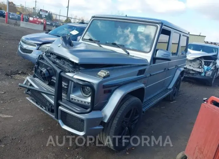 MERCEDES-BENZ G-CLASS 2016 vin WDCYC7DF8GX244525 from auto auction Iaai