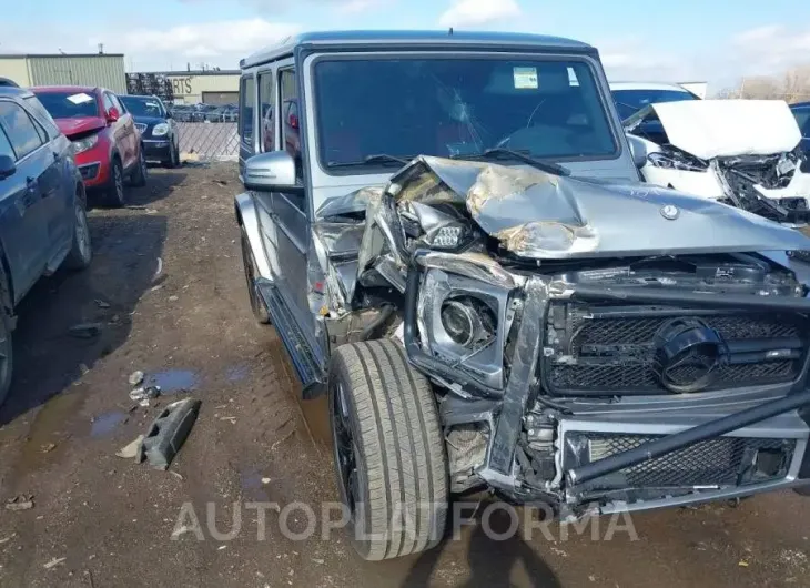 MERCEDES-BENZ G-CLASS 2016 vin WDCYC7DF8GX244525 from auto auction Iaai