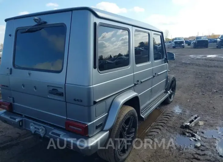 MERCEDES-BENZ G-CLASS 2016 vin WDCYC7DF8GX244525 from auto auction Iaai