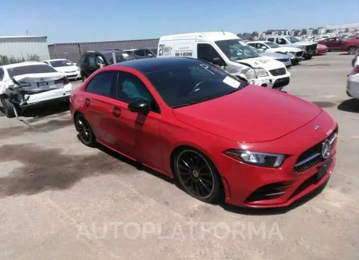 MERCEDES-BENZ A-CLASS 2019 vin WDD3G4EB7KW023467 from auto auction Iaai