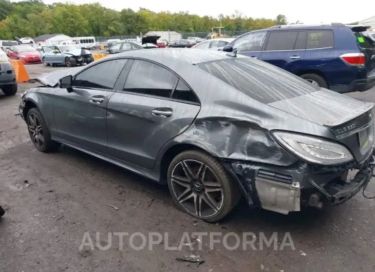 MERCEDES-BENZ CLS 2016 vin WDDLJ9BB6GA165946 from auto auction Iaai