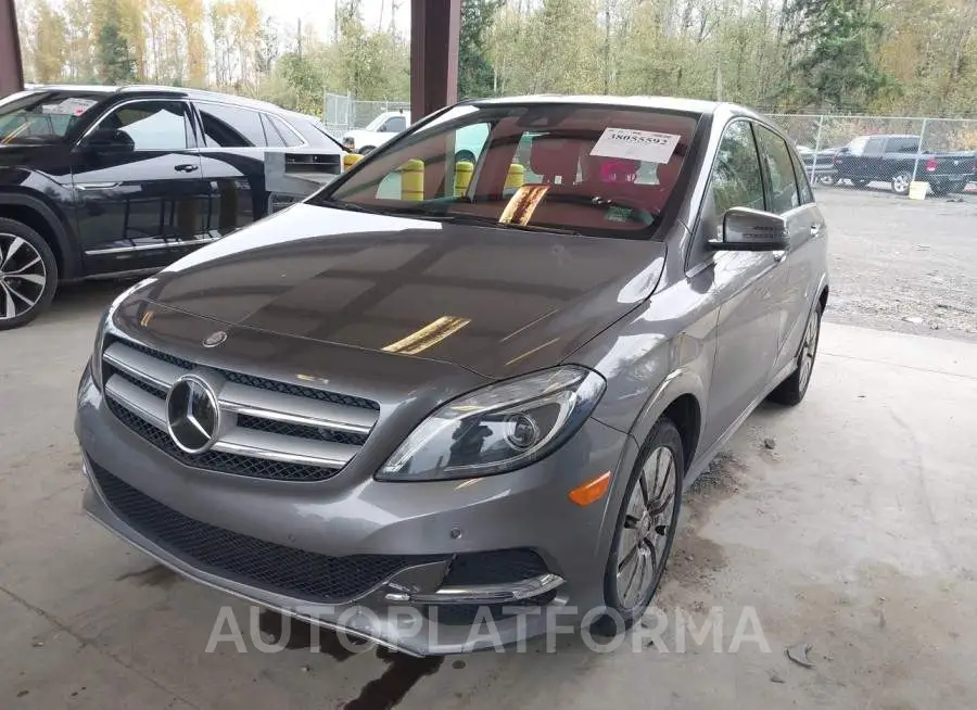 MERCEDES-BENZ B-CLASS ELECTRIC DRIVE 2015 vin WDDVP9AB6FJ004570 from auto auction Iaai