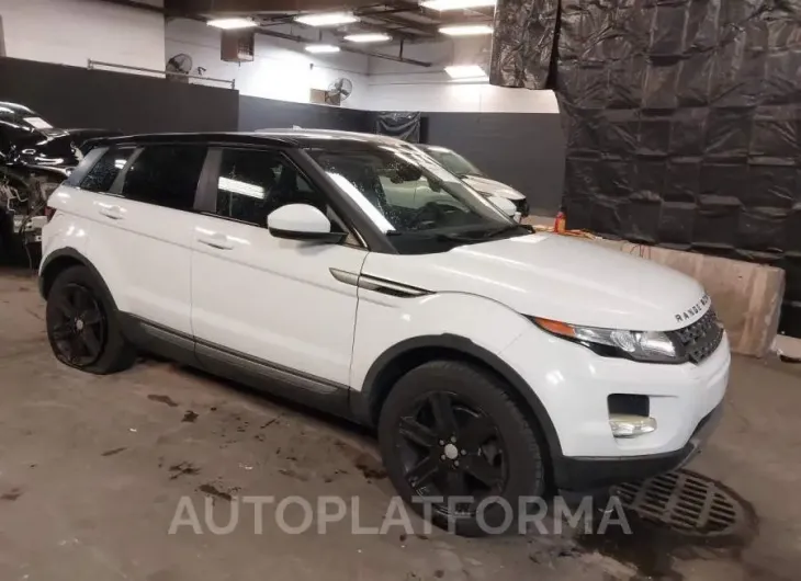 LAND ROVER RANGE ROVER EVOQUE 2015 vin SALVP2BG9FH957804 from auto auction Iaai