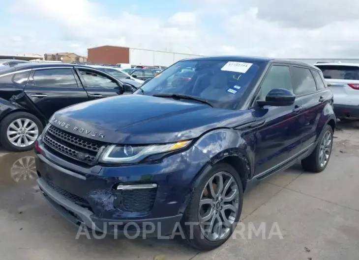 LAND ROVER RANGE ROVER EVOQUE 2016 vin SALVP2BGXGH120285 from auto auction Iaai