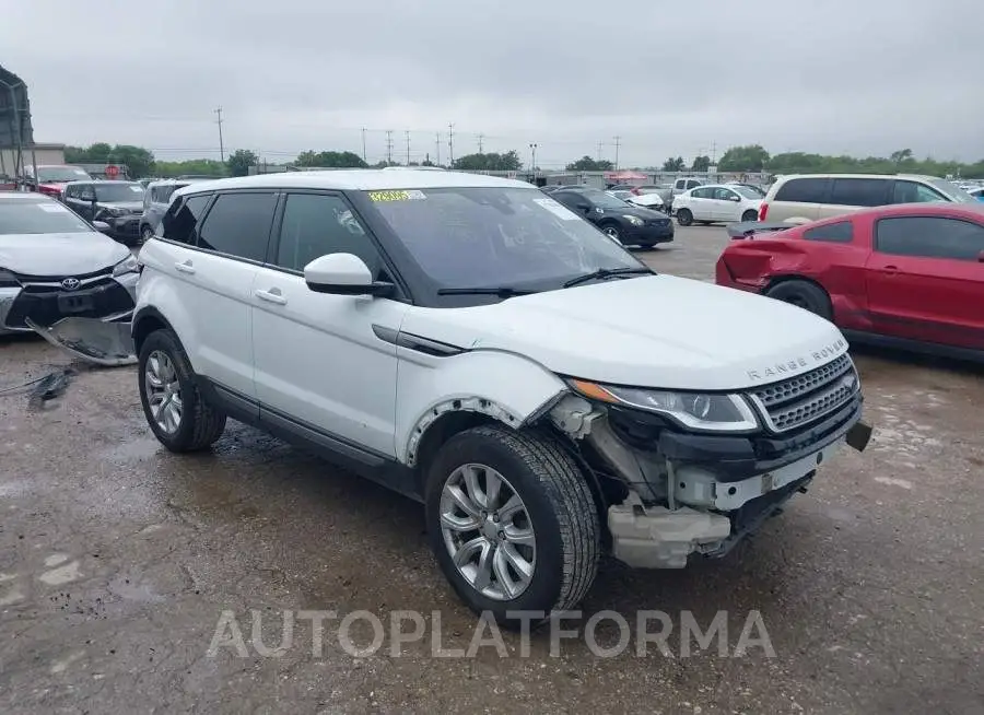 LAND ROVER RANGE ROVER EVOQUE 2018 vin SALVP2RX4JH296858 from auto auction Iaai