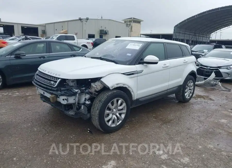 LAND ROVER RANGE ROVER EVOQUE 2018 vin SALVP2RX4JH296858 from auto auction Iaai