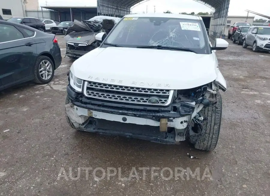 LAND ROVER RANGE ROVER EVOQUE 2018 vin SALVP2RX4JH296858 from auto auction Iaai