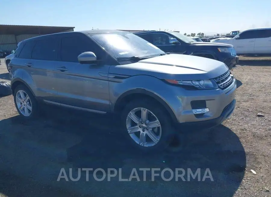 LAND ROVER RANGE ROVER EVOQUE 2015 vin SALVR2BG2FH962613 from auto auction Iaai