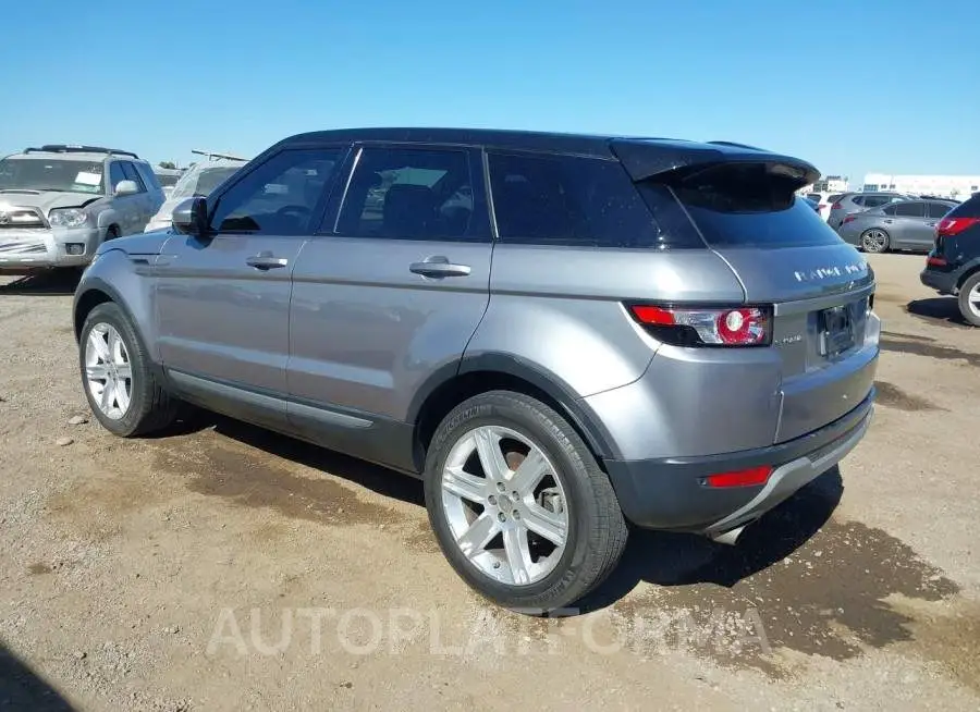 LAND ROVER RANGE ROVER EVOQUE 2015 vin SALVR2BG2FH962613 from auto auction Iaai