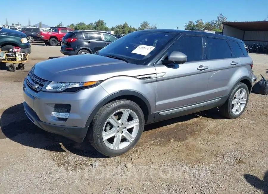 LAND ROVER RANGE ROVER EVOQUE 2015 vin SALVR2BG2FH962613 from auto auction Iaai