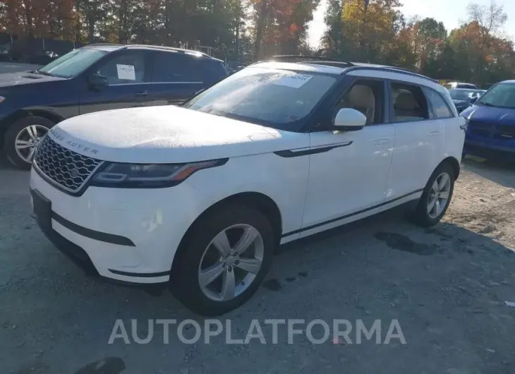 LAND ROVER RANGE ROVER VELAR 2018 vin SALYB2RX5JA733626 from auto auction Iaai