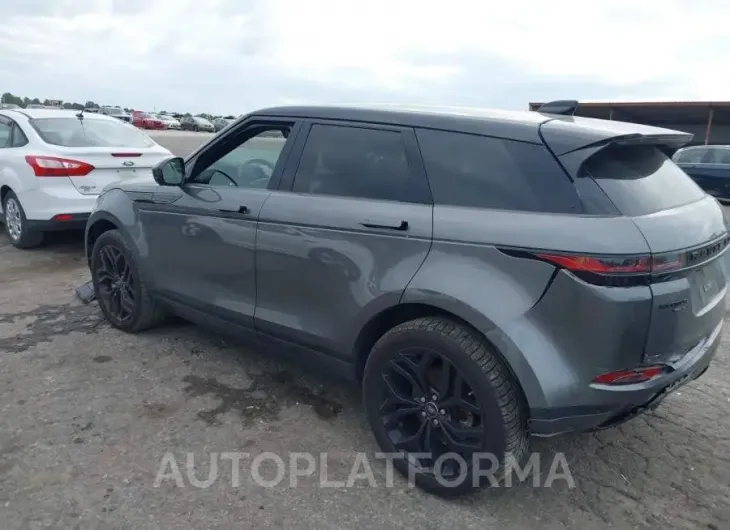 LAND ROVER RANGE ROVER EVOQUE 2020 vin SALZP2FX0LH008679 from auto auction Iaai