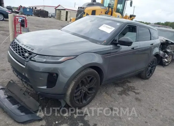 LAND ROVER RANGE ROVER EVOQUE 2020 vin SALZP2FX0LH008679 from auto auction Iaai