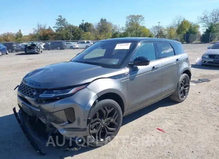 LAND ROVER RANGE ROVER EVOQUE 2020 vin SALZP2FX6LH006256 from auto auction Iaai