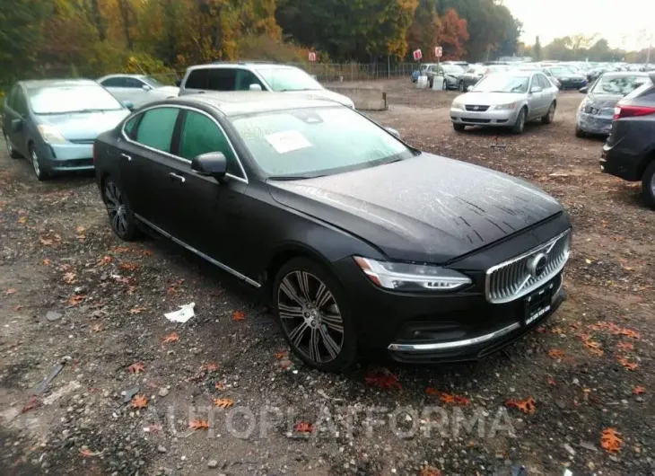 VOLVO S90 2022 vin LVY062MLXNP263411 from auto auction Iaai