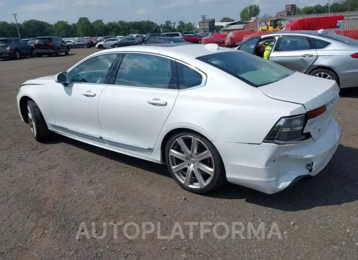 VOLVO S90 2020 vin LVYA22ML2LP174963 from auto auction Iaai