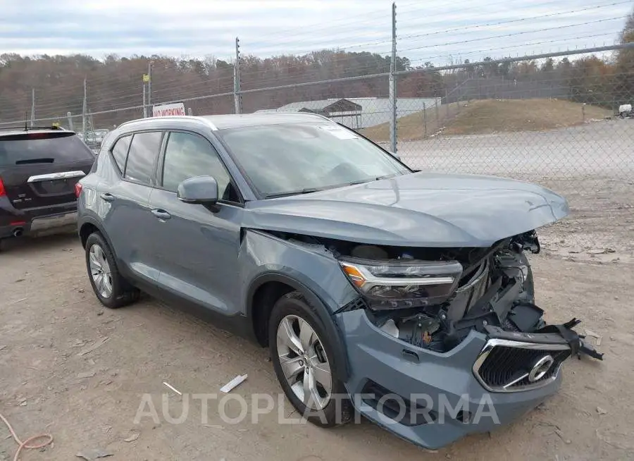 VOLVO XC40 2022 vin YV4162UK5N2758645 from auto auction Iaai