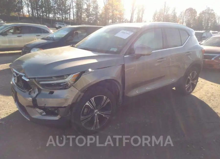 VOLVO XC40 2021 vin YV4162UL0M2616307 from auto auction Iaai