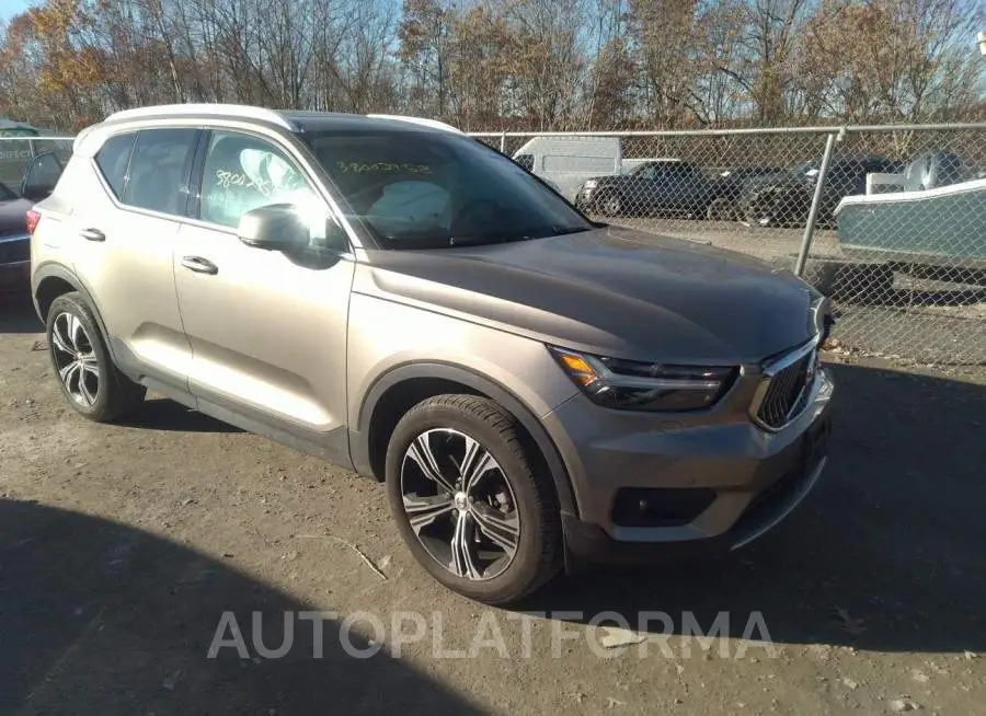 VOLVO XC40 2021 vin YV4162UL0M2616307 from auto auction Iaai