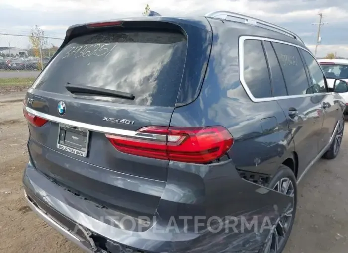 BMW X7 2020 vin 5UXCW2C04L9B49743 from auto auction Iaai