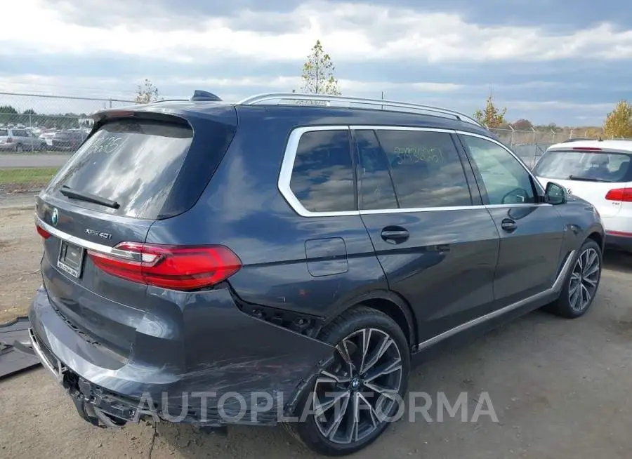 BMW X7 2020 vin 5UXCW2C04L9B49743 from auto auction Iaai