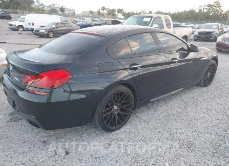 BMW 6 SERIES 2015 vin WBA6B2C53FD799102 from auto auction Iaai