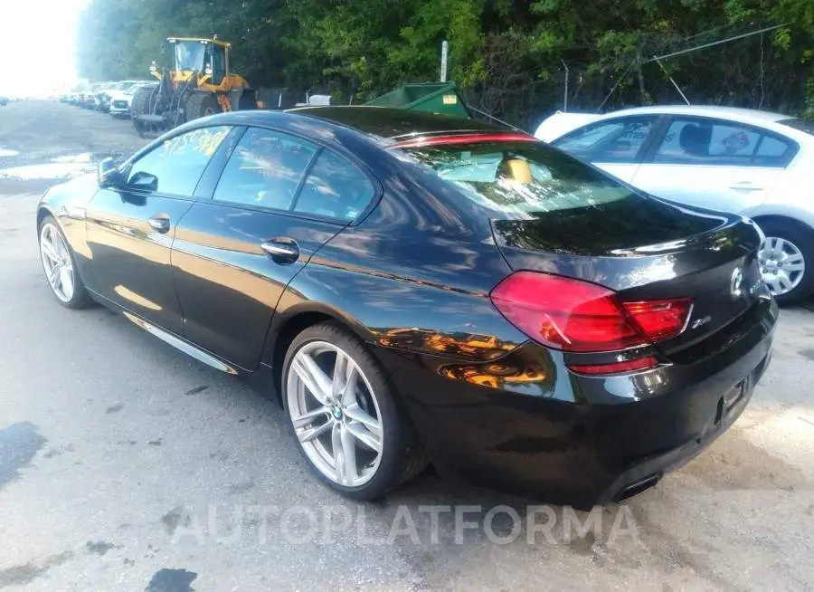 BMW 6 SERIES 2017 vin WBA6D6C33HG388557 from auto auction Iaai