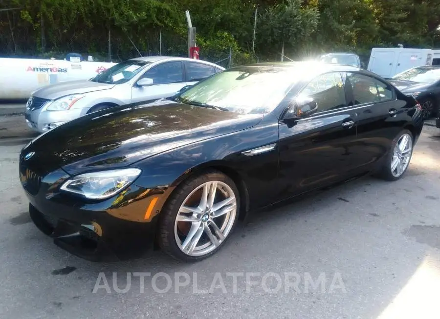 BMW 6 SERIES 2017 vin WBA6D6C33HG388557 from auto auction Iaai