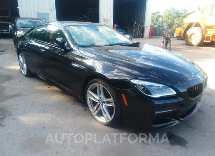 BMW 6 SERIES 2017 vin WBA6D6C33HG388557 from auto auction Iaai