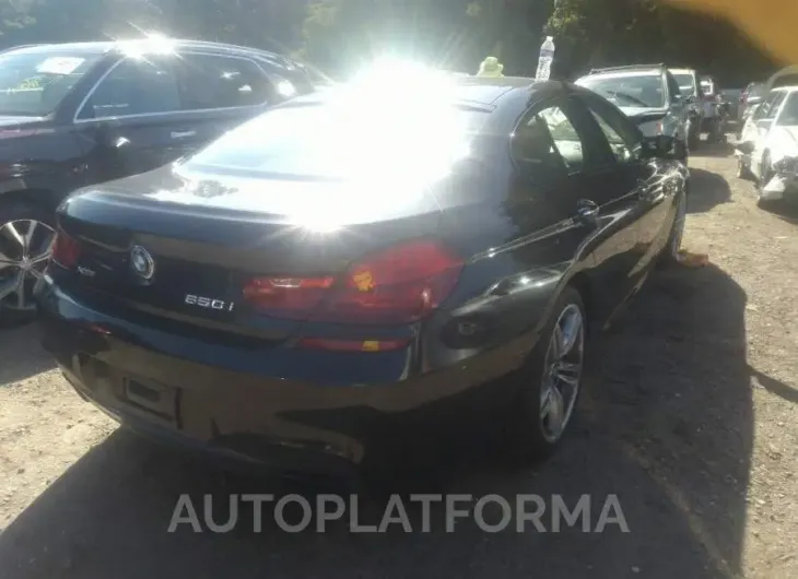 BMW 6 SERIES 2016 vin WBA6D6C52GG387903 from auto auction Iaai