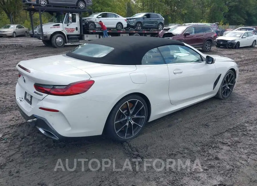 BMW 8 SERIES 2019 vin WBAFY4C55KBX29326 from auto auction Iaai