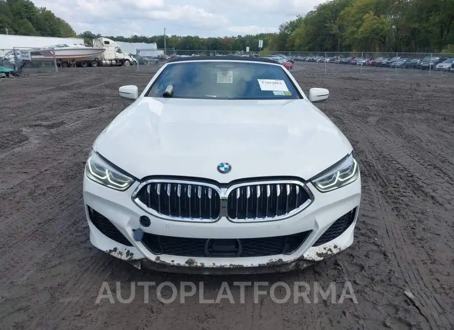 BMW 8 SERIES 2019 vin WBAFY4C55KBX29326 from auto auction Iaai