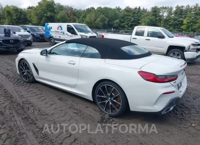 BMW 8 SERIES 2019 vin WBAFY4C55KBX29326 from auto auction Iaai