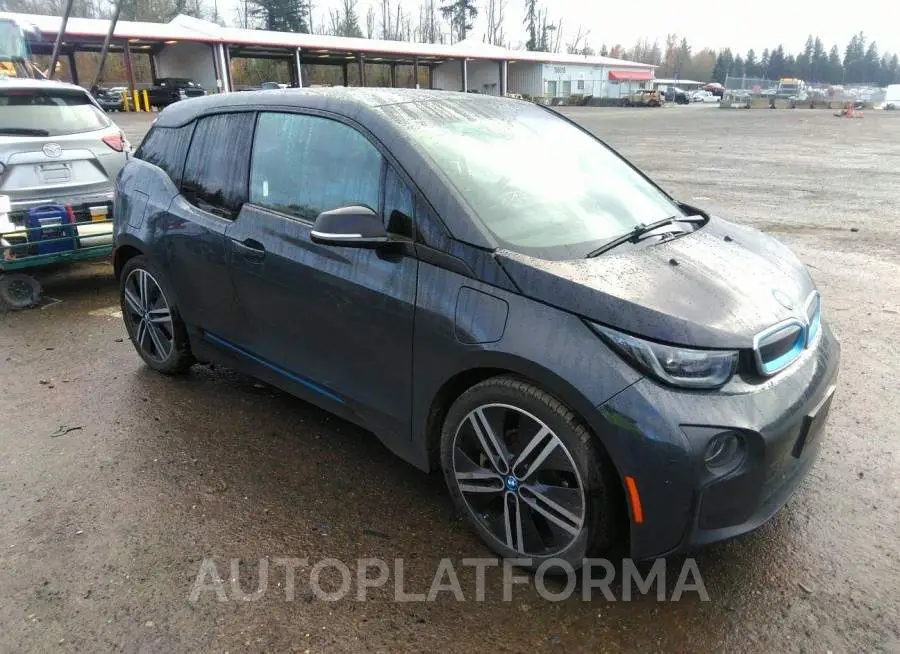 BMW I3 2015 vin WBY1Z4C50FV503367 from auto auction Iaai