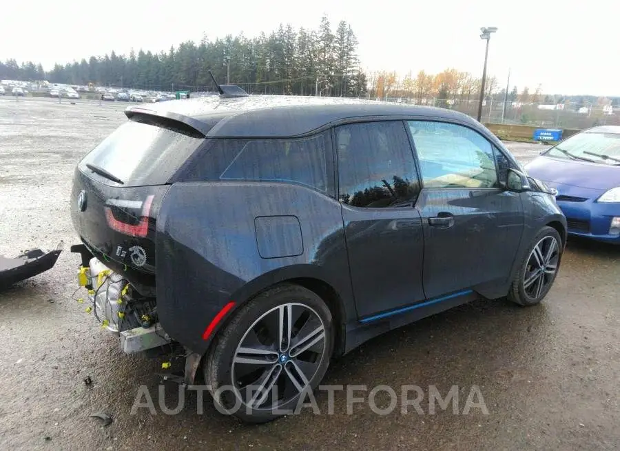 BMW I3 2015 vin WBY1Z4C50FV503367 from auto auction Iaai